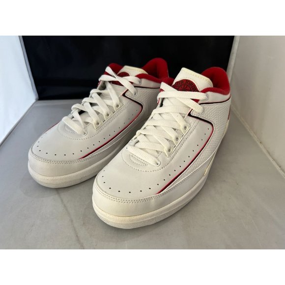 Air Jordan 2 Retro Low (GS) - 309838 101 Size Youth 6 - Picture 3 of 9